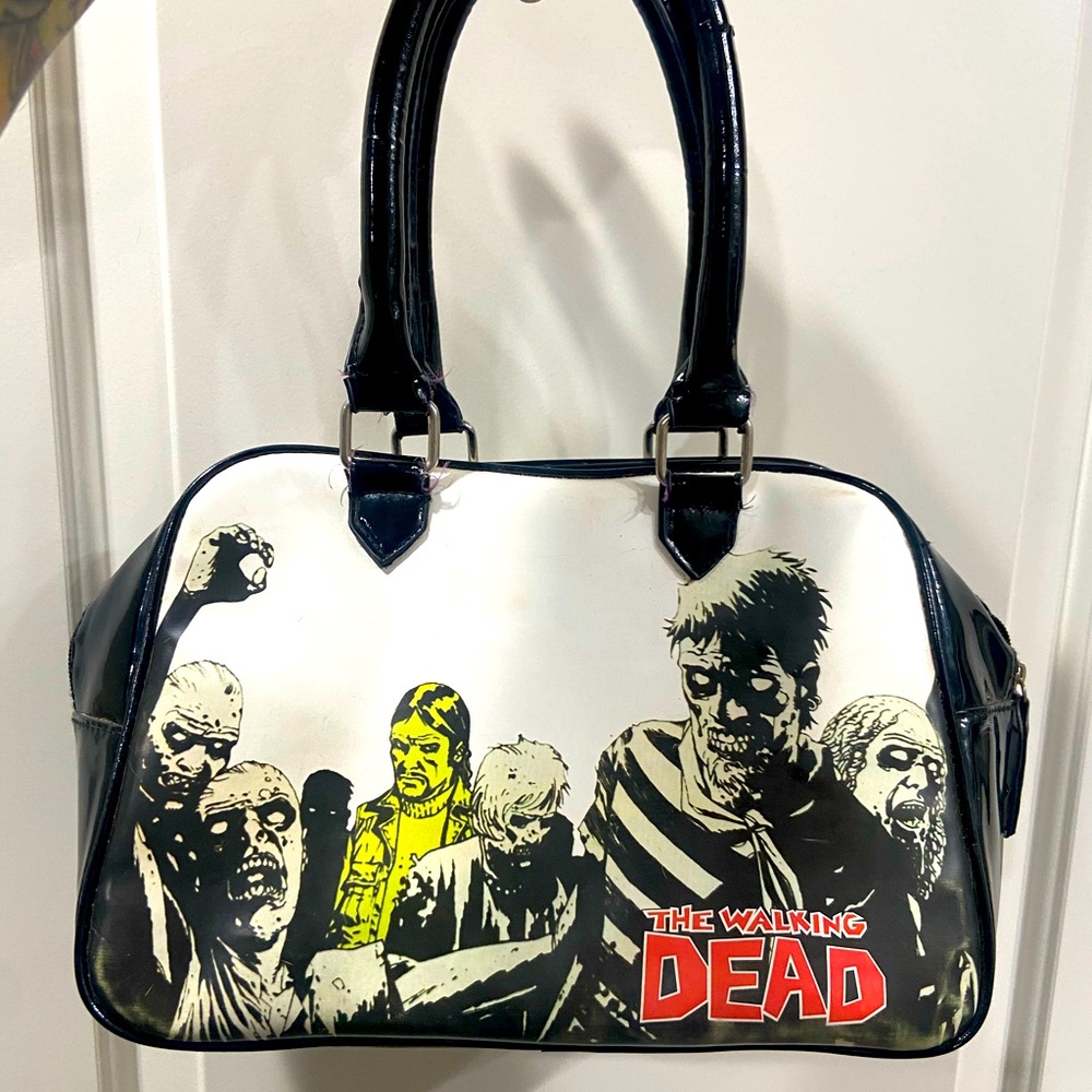 The walking dead purse